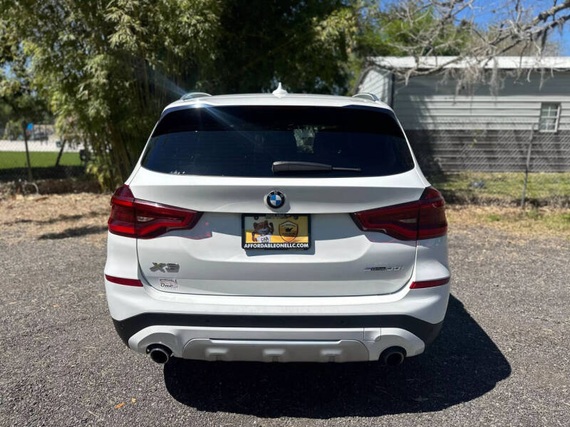 2019 BMW X3 sDrive30i