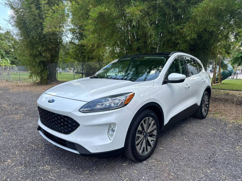 2020 Ford Escape Titanium