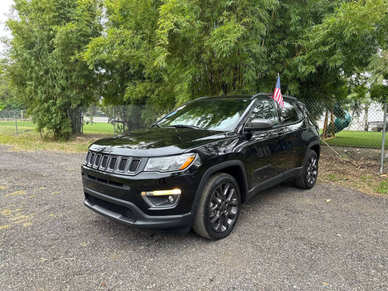 2021 Jeep Compass 80th Anniversary Edition