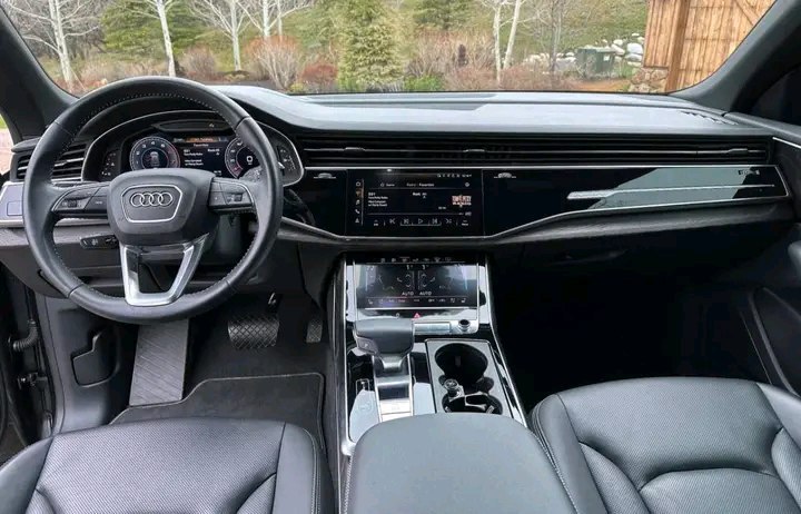2019 Audi Q8