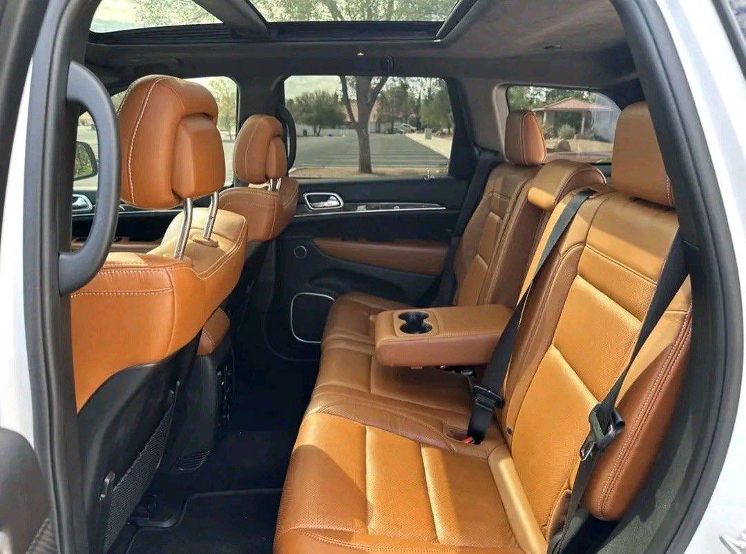 2016 Jeep Grand Cherokee SRT