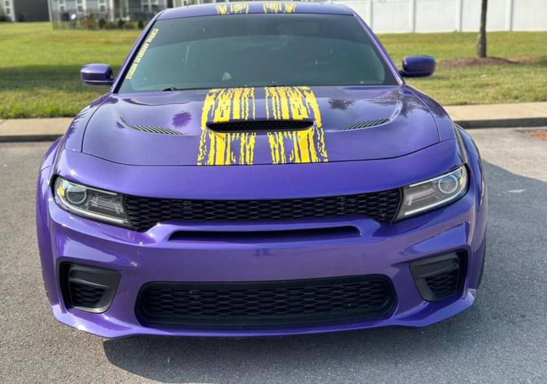 2019 Dodge Charger-SRT Hellcat Sedan 4D