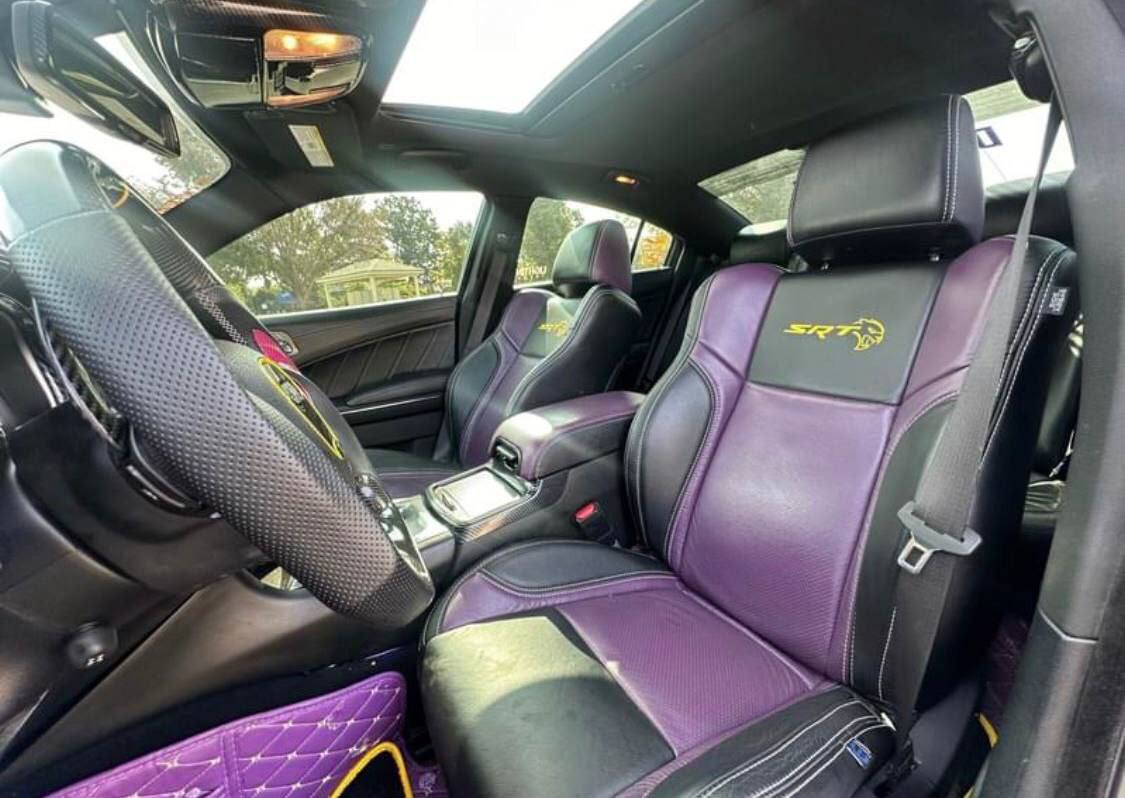 2019 Dodge Charger-SRT Hellcat Sedan 4D