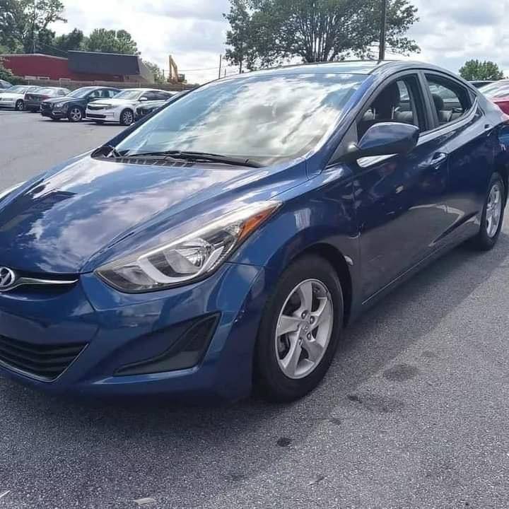 Hyundai Elantra 2015