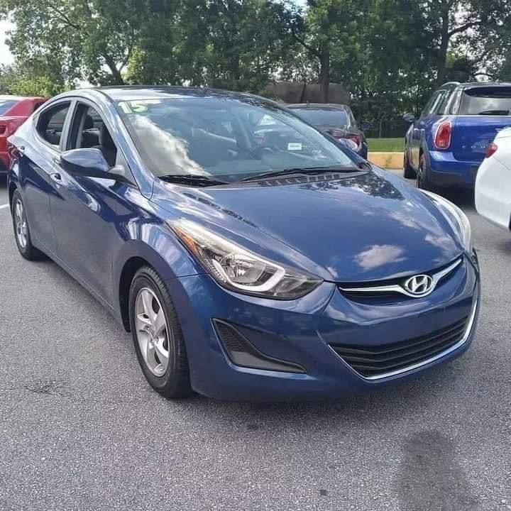 Hyundai Elantra 2015