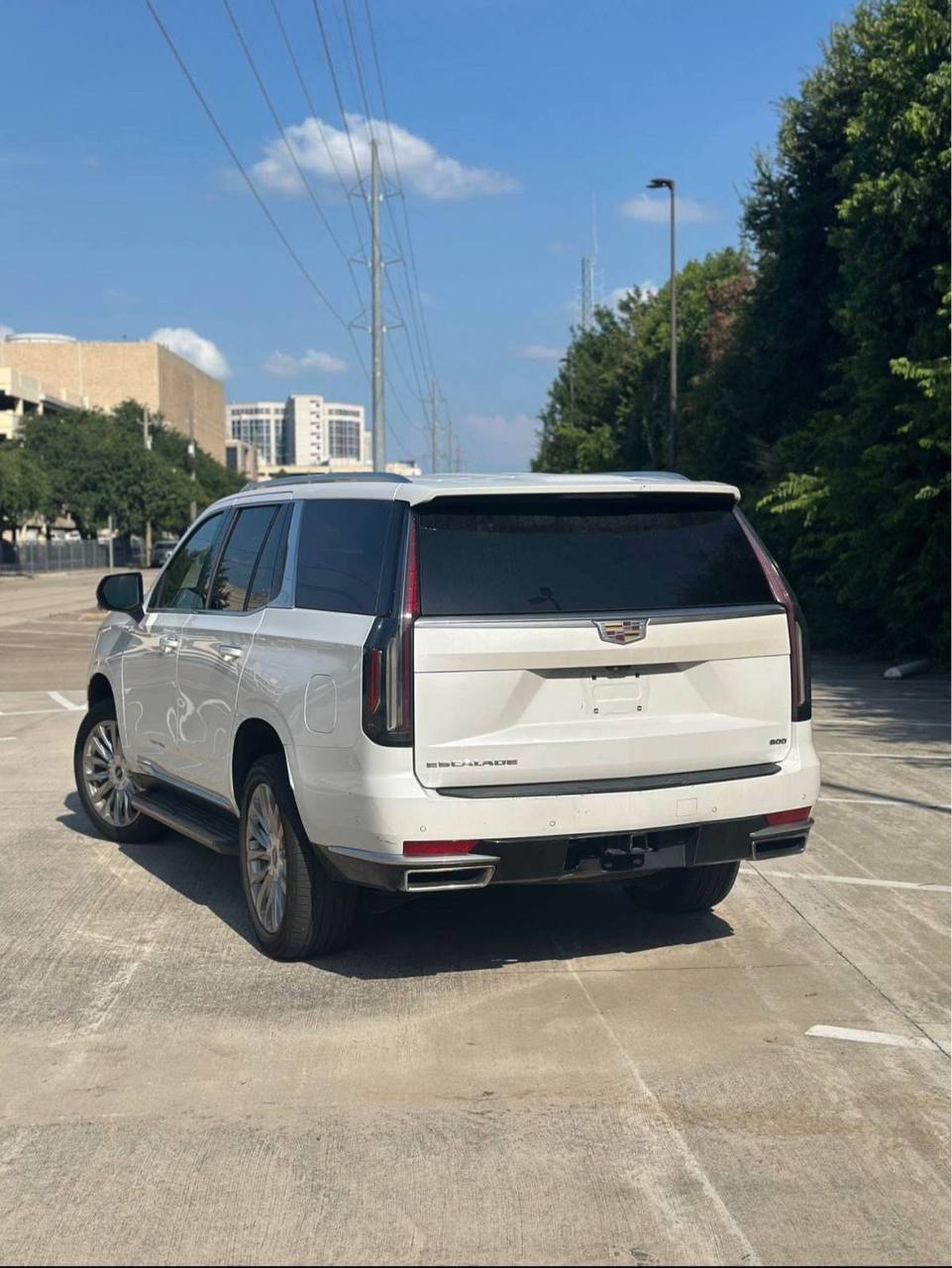 2022 cadillac Escalade premium luxury sport utility 4D