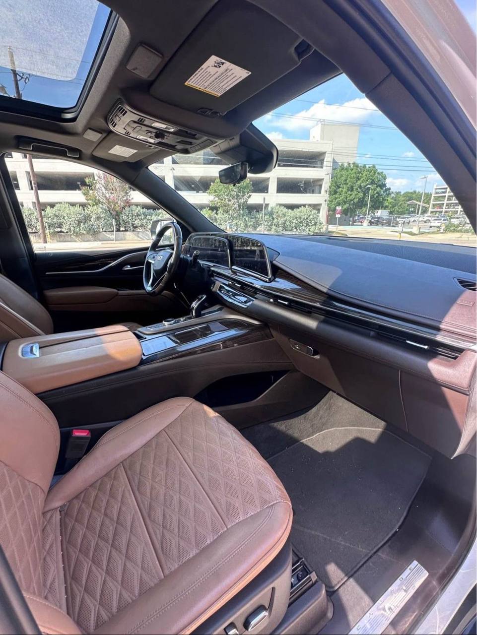 2022 cadillac Escalade premium luxury sport utility 4D