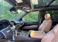 2022 cadillac Escalade premium luxury sport utility 4D