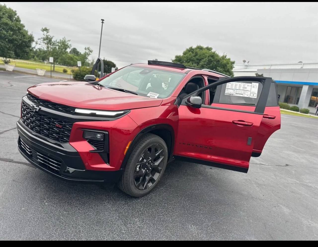 2025 Chevrolet Traverse • RS Sport