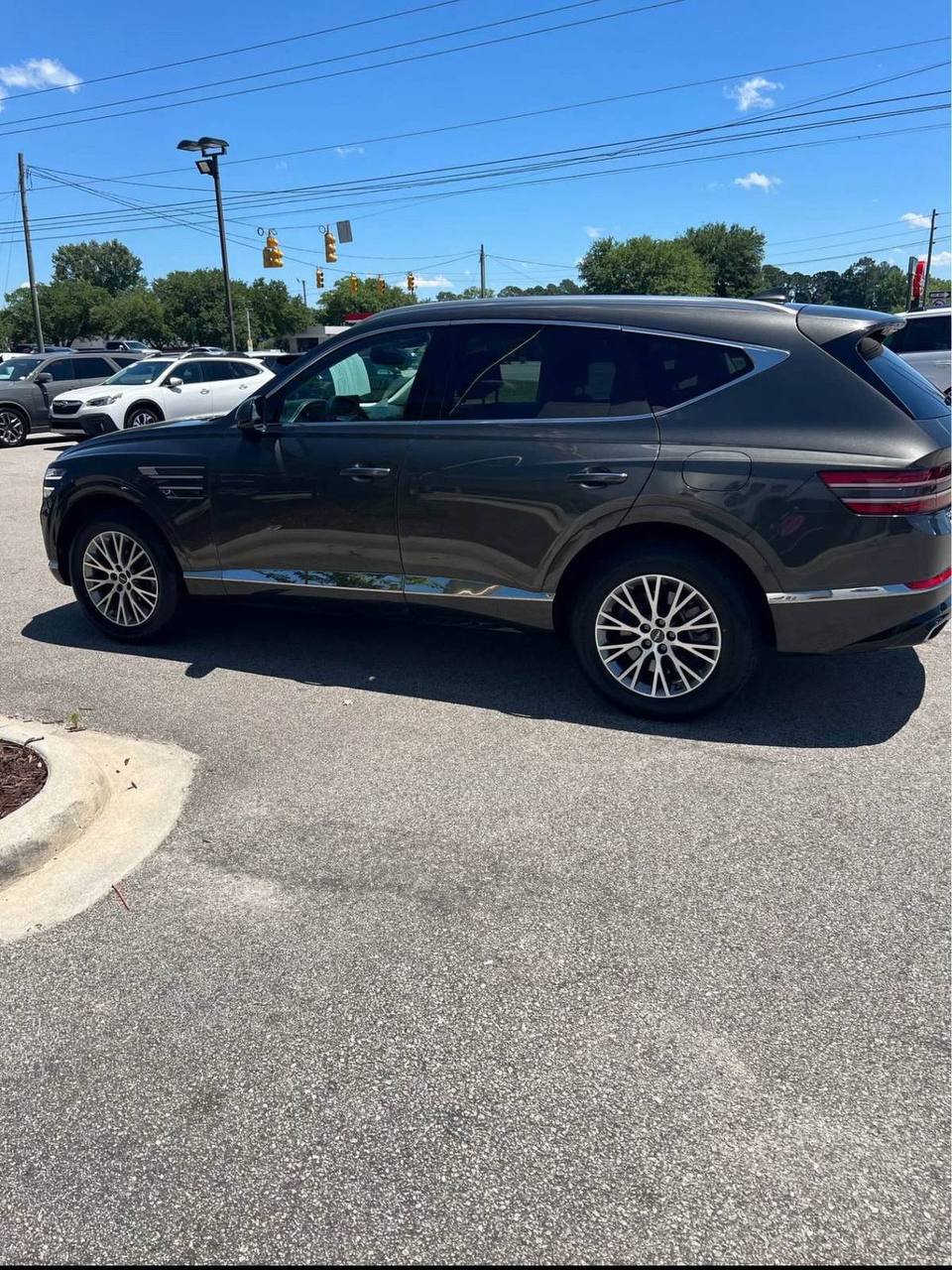 2024 Genesis GV80 • 2.5T Standard Sport Utility 4D