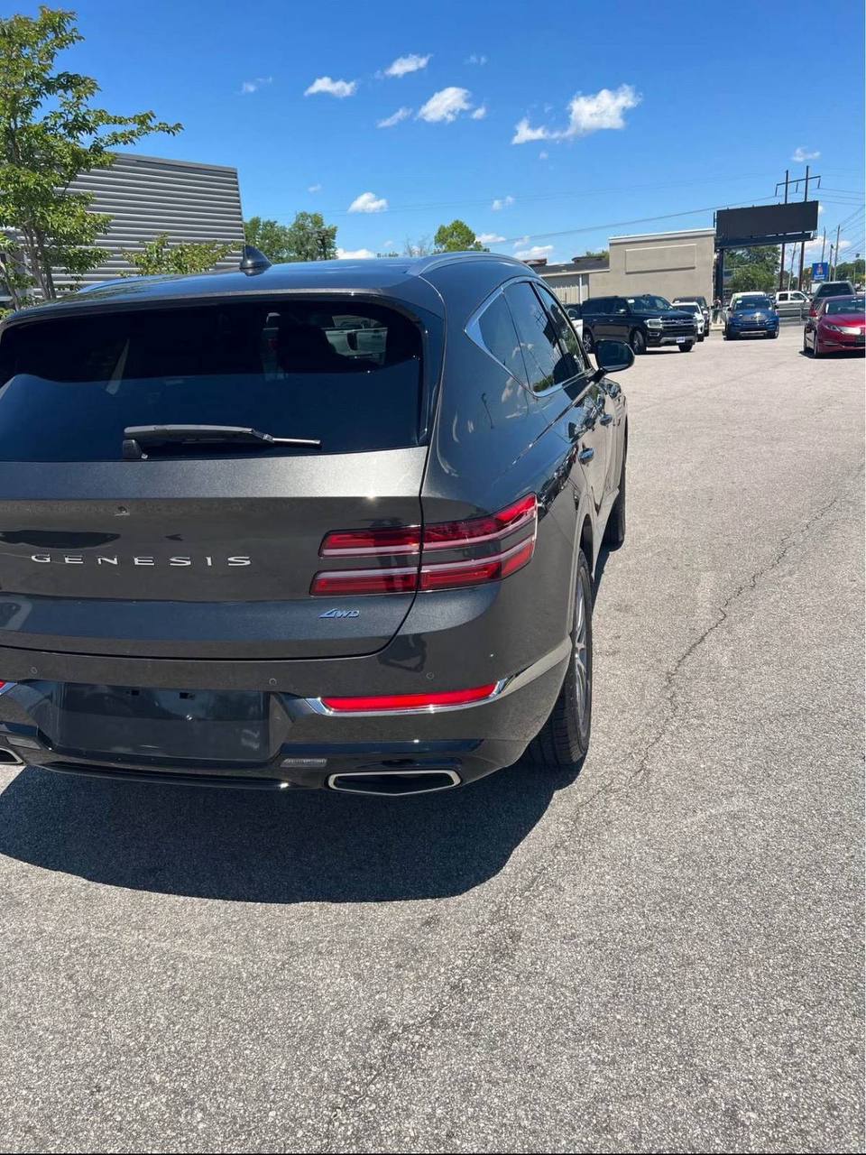 2024 Genesis GV80 • 2.5T Standard Sport Utility 4D