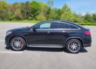 Mercedes Benz AMG GLE63 2017