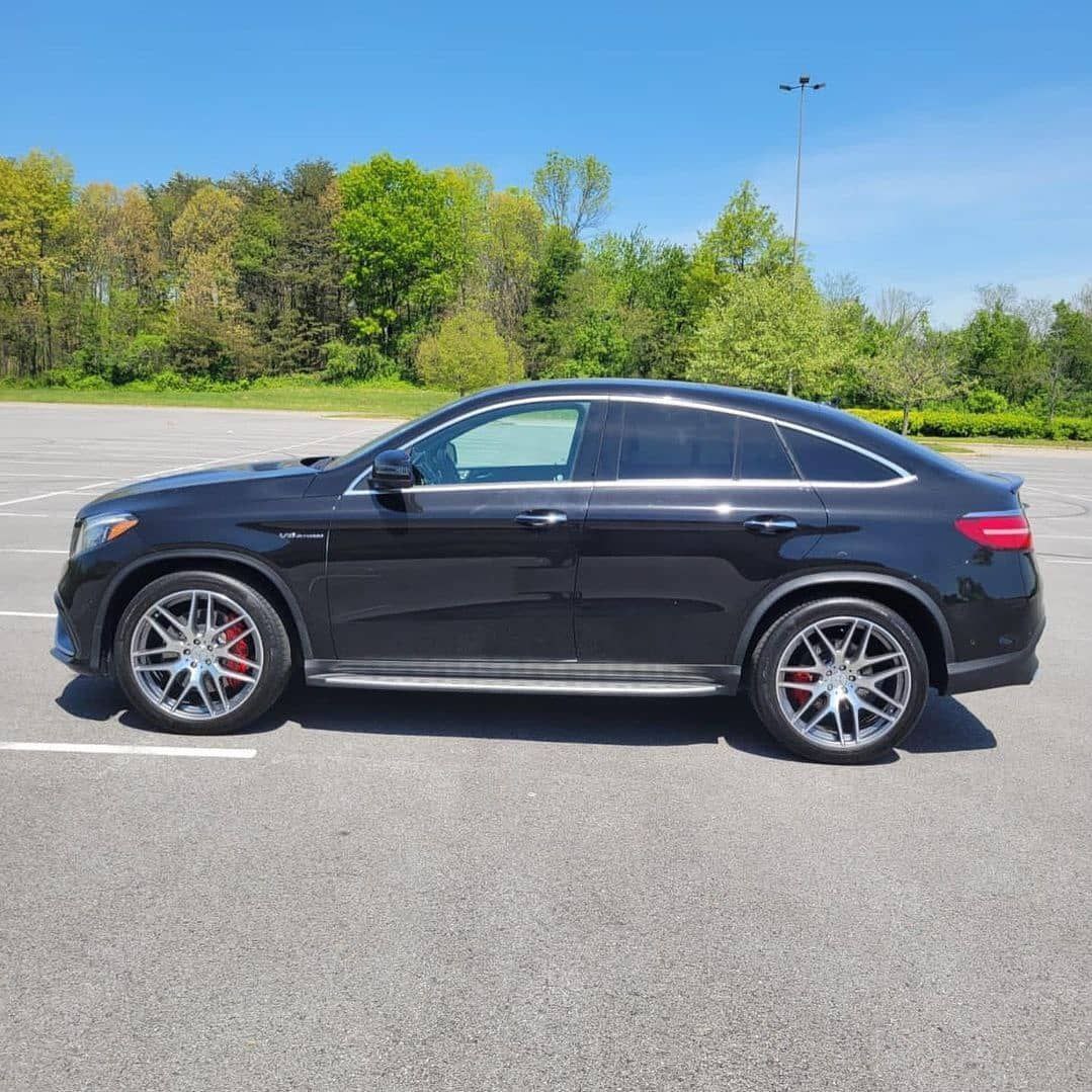 Mercedes Benz AMG GLE63 2017