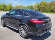 Mercedes Benz AMG GLE63 2017
