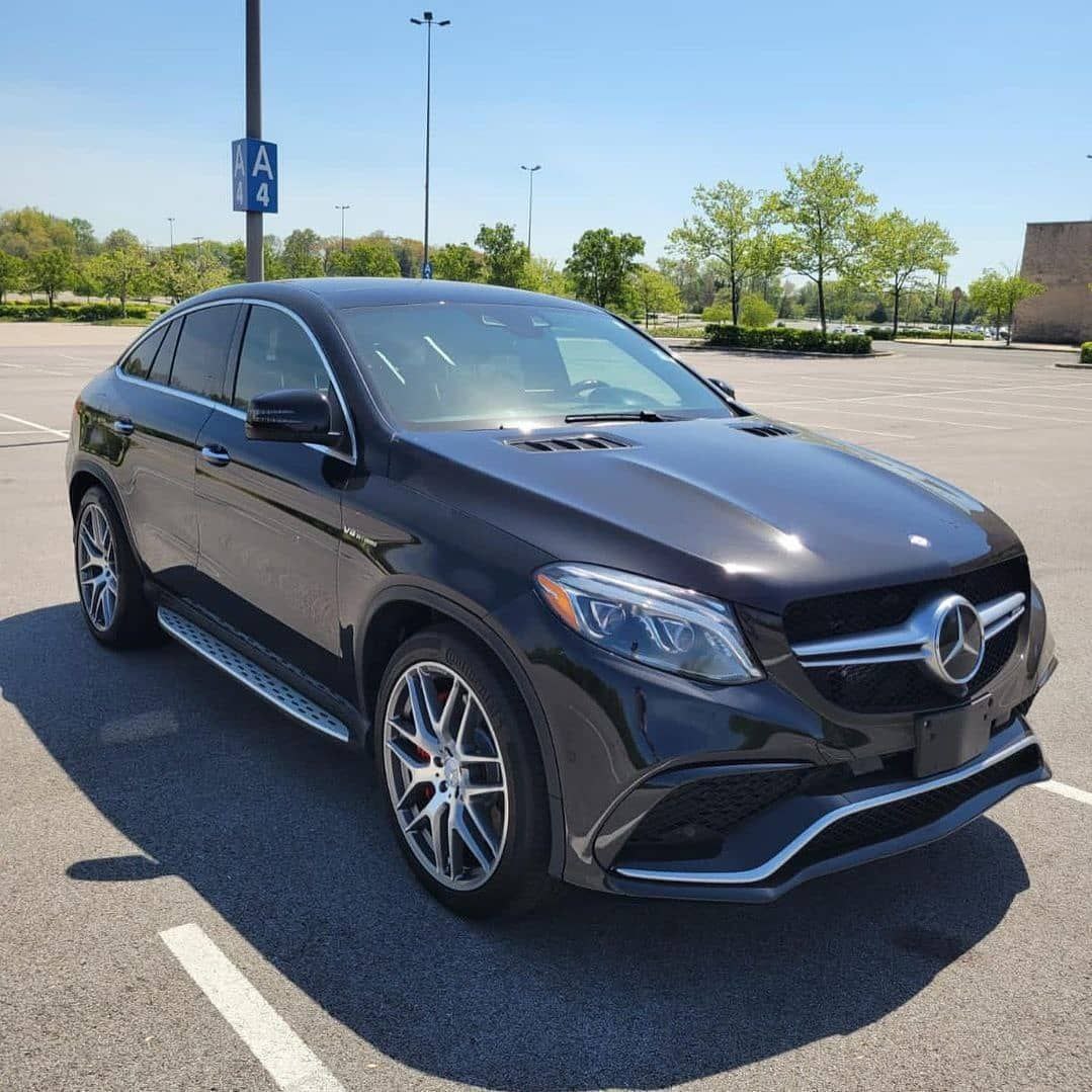 Mercedes Benz AMG GLE63 2017