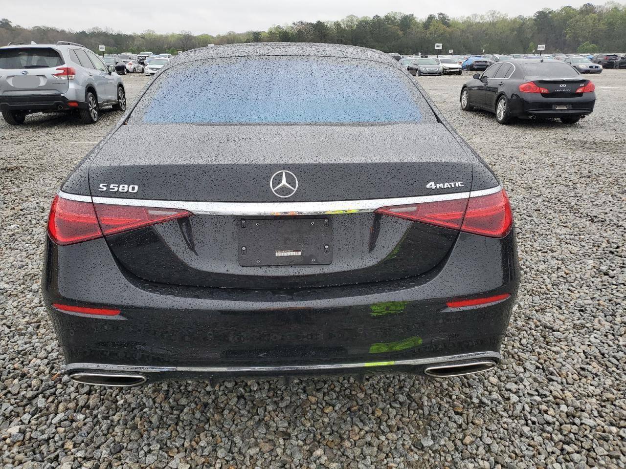 2023 MERCEDES-BENZ S 580 4MATIC