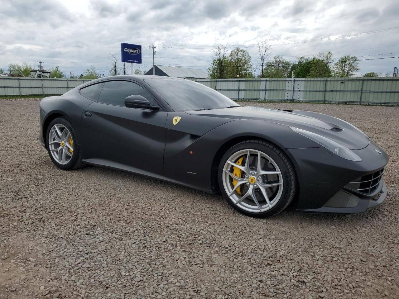 2014 Ferrari F12 Berlinetta