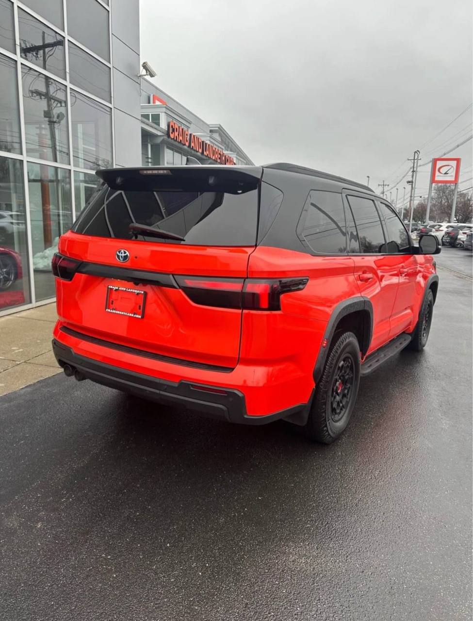 2023 Toyota Sequoia • TRD Pro Sport Utility 4D