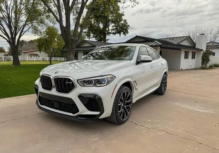 2022 BMW X6 M Sports Utility 4D