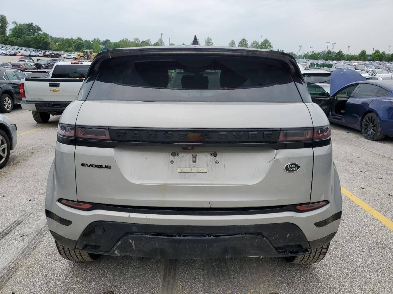 2022 RANGE ROVER EVOQUE R-