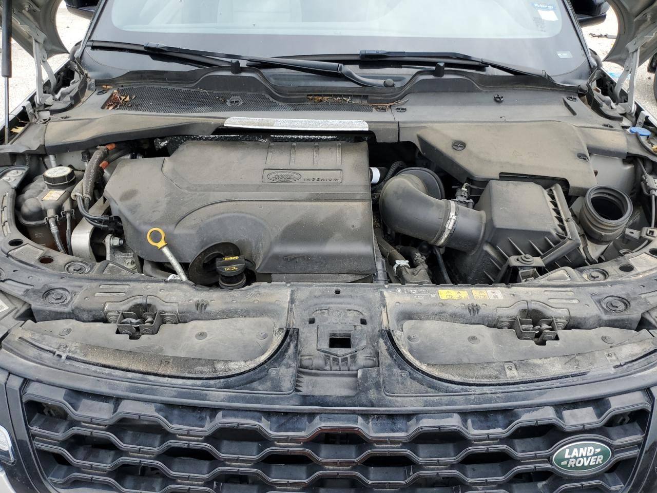 2022 RANGE ROVER EVOQUE R-