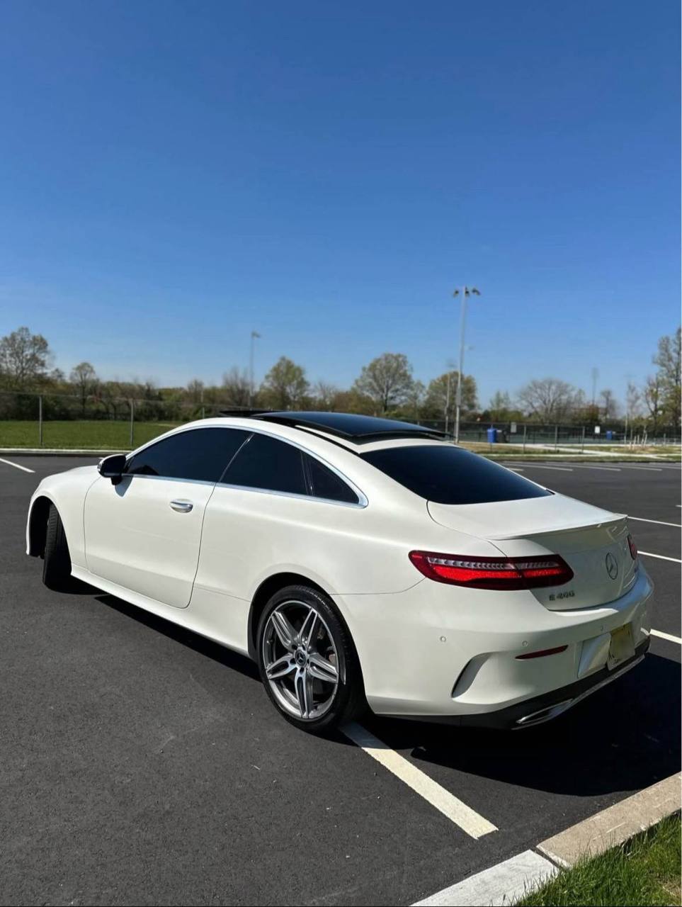 2018 Mercedes-Benz E-Class • E 400