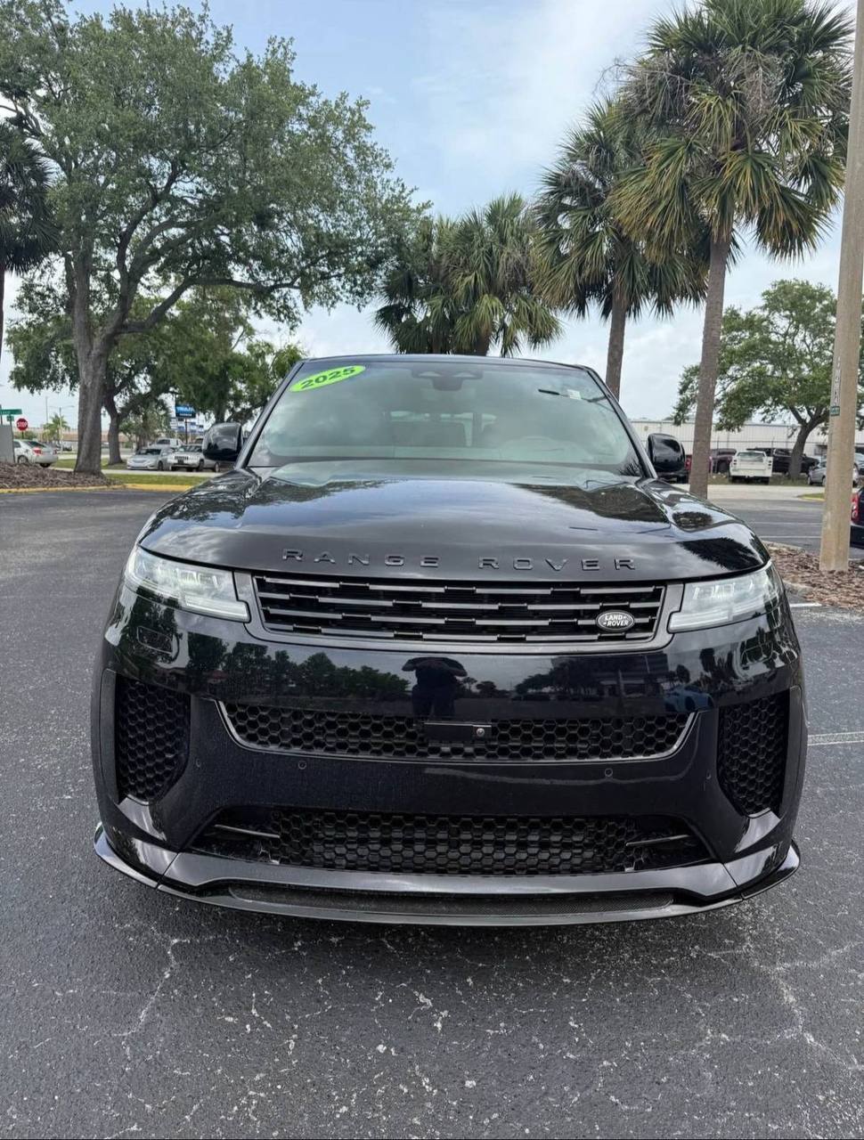 2025 RANGE ROVER SPORT SV EDITION TWO ONLY