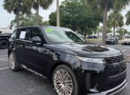 2025 RANGE ROVER SPORT SV EDITION TWO ONLY