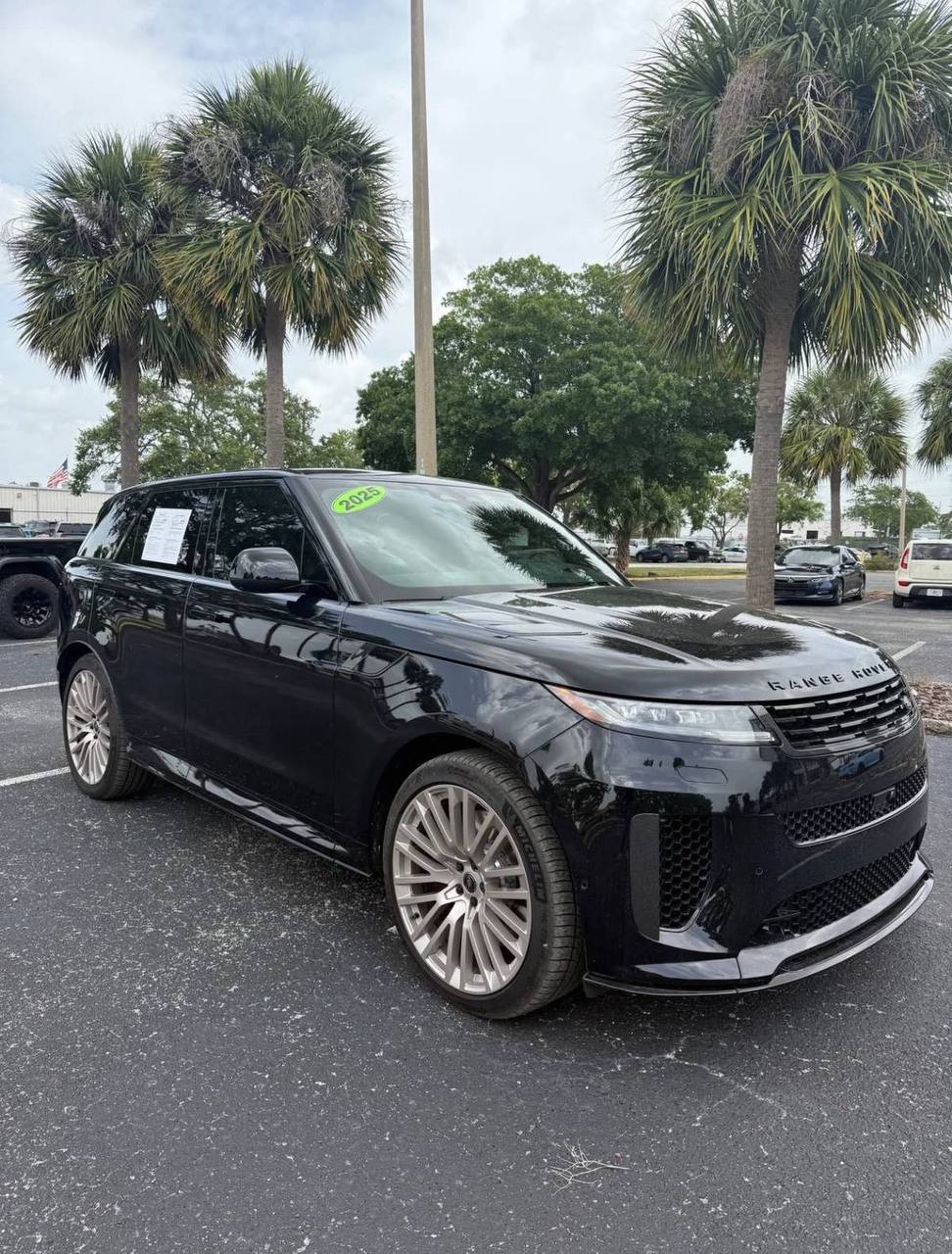 2025 RANGE ROVER SPORT SV EDITION TWO ONLY