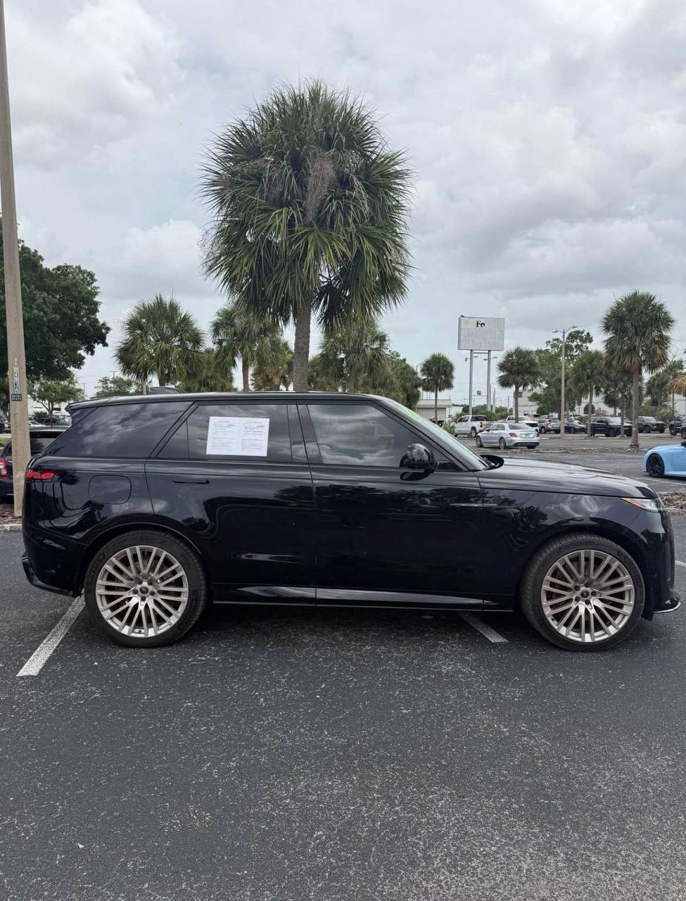 2025 RANGE ROVER SPORT SV EDITION TWO ONLY