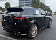 2025 RANGE ROVER SPORT SV EDITION TWO ONLY