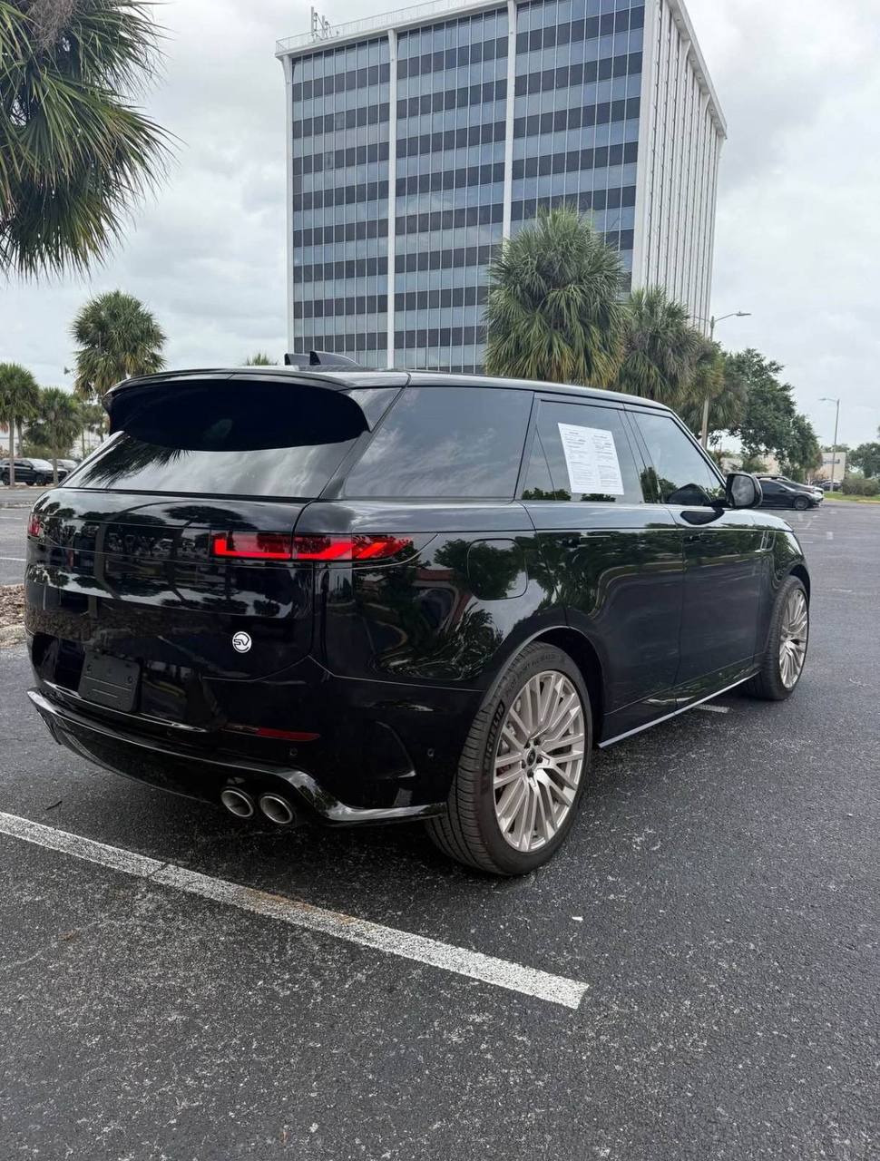 2025 RANGE ROVER SPORT SV EDITION TWO ONLY