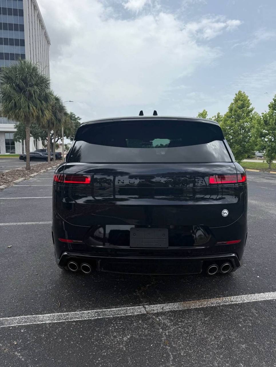 2025 RANGE ROVER SPORT SV EDITION TWO ONLY