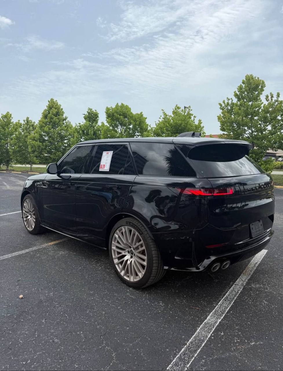 2025 RANGE ROVER SPORT SV EDITION TWO ONLY