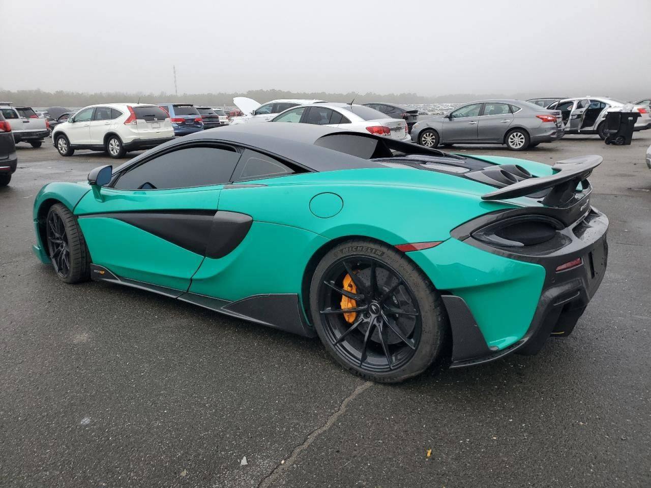 2019 Mclaren Automotive 600LT