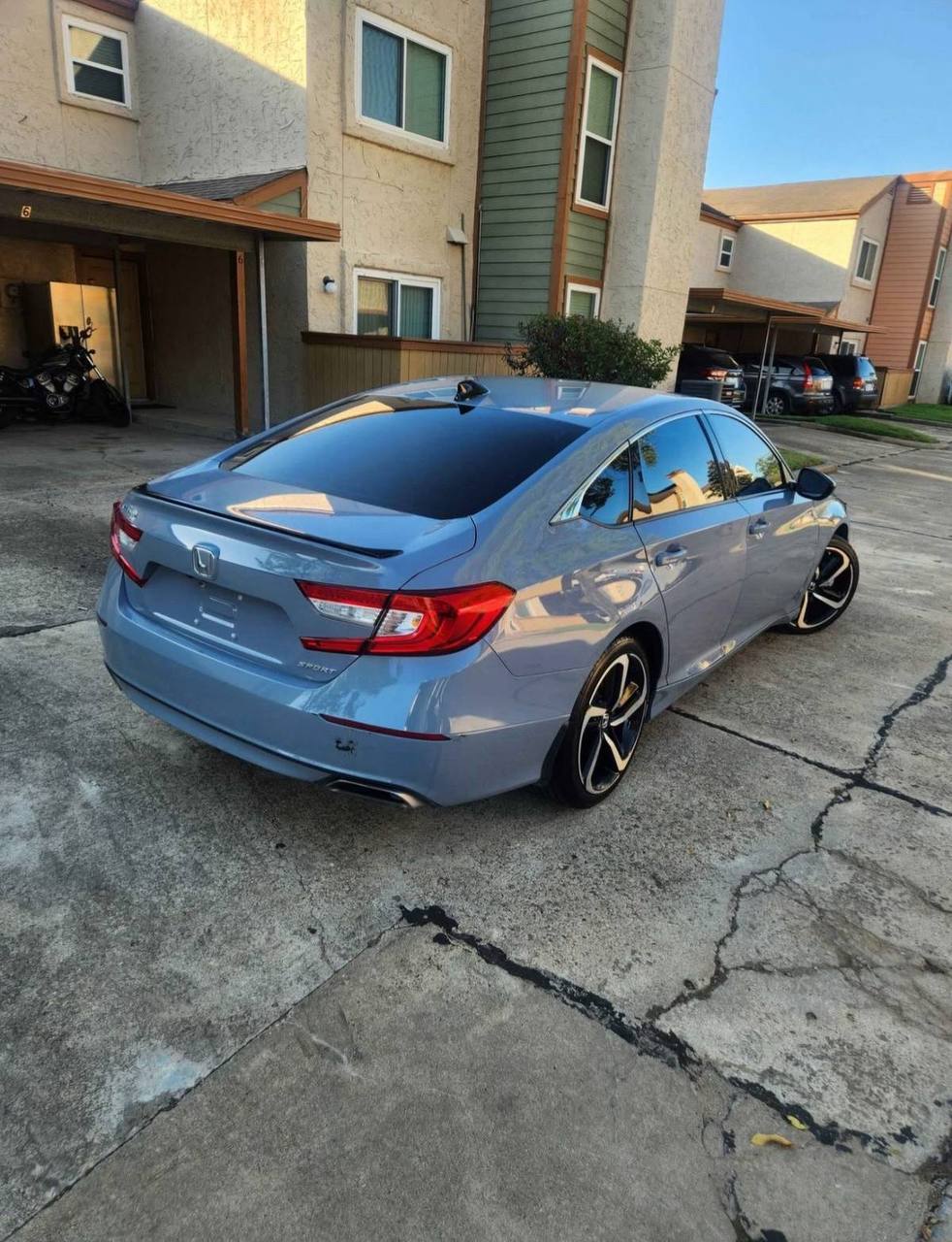 2022 Honda Accord Sport