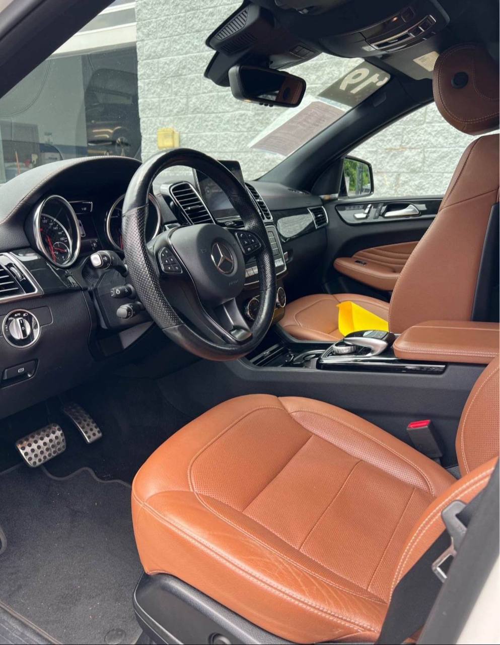 2019 Mercedes-Benz GLE43 COUPE MERCEDES BENZ