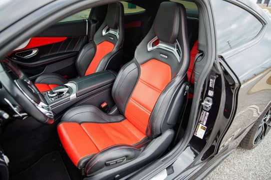 2019 Mercedes-AMG C63 S Coupe