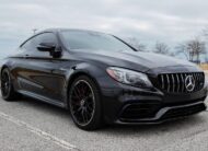 2019 Mercedes-AMG C63 S Coupe