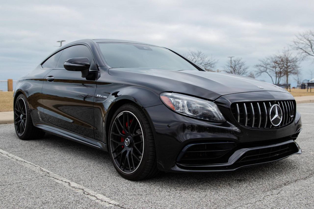 2019 Mercedes-AMG C63 S Coupe