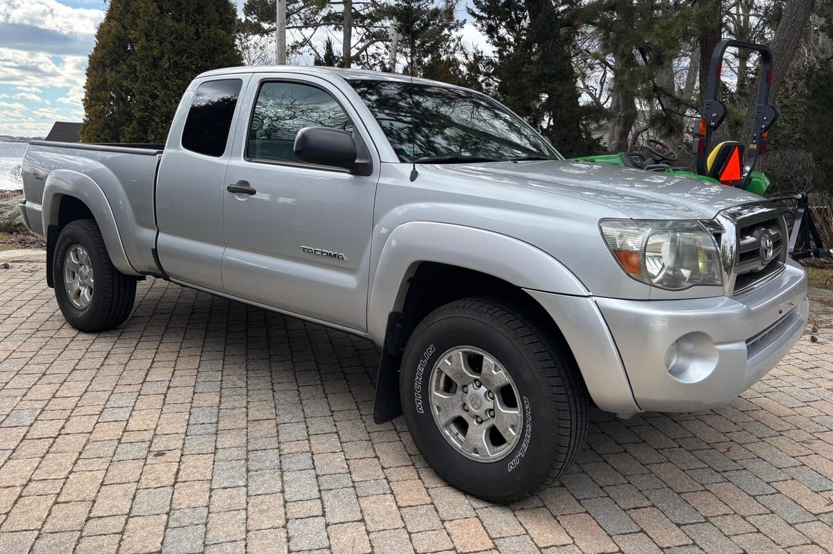 2009 Toyota Tacoma TRD Off-Road 4×4