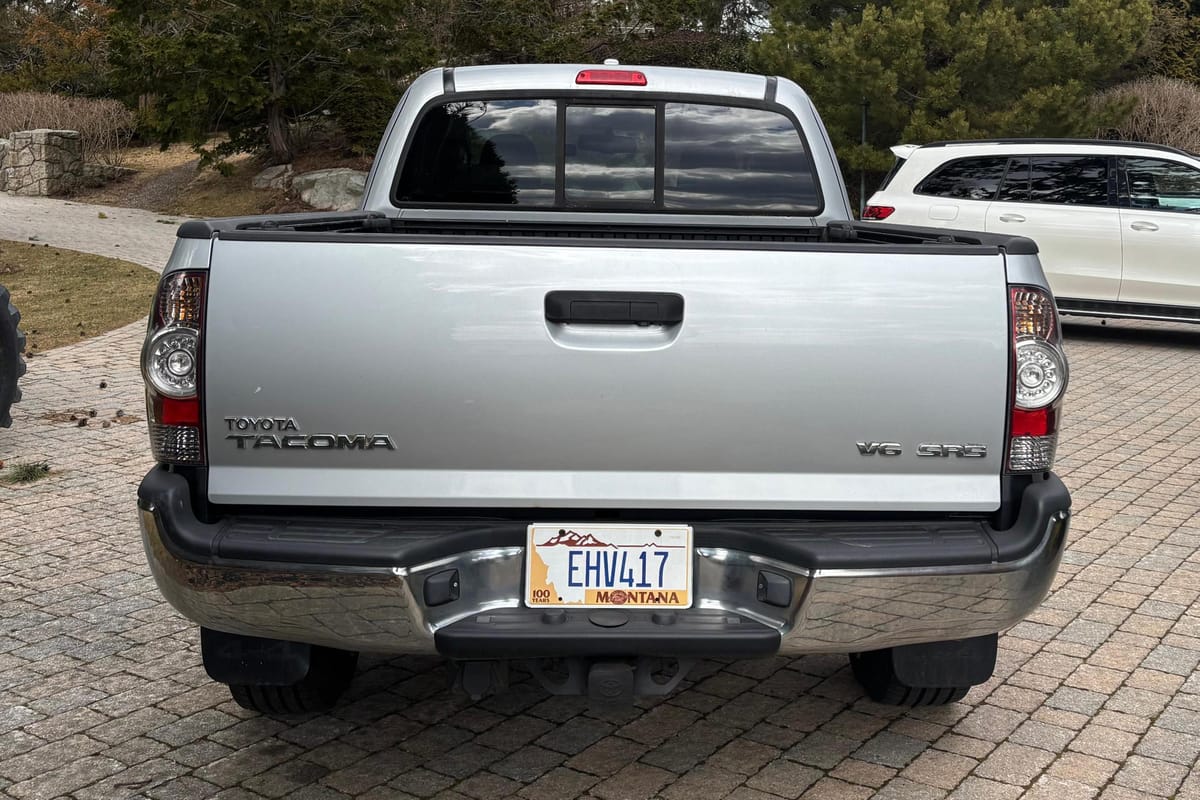 2009 Toyota Tacoma TRD Off-Road 4×4