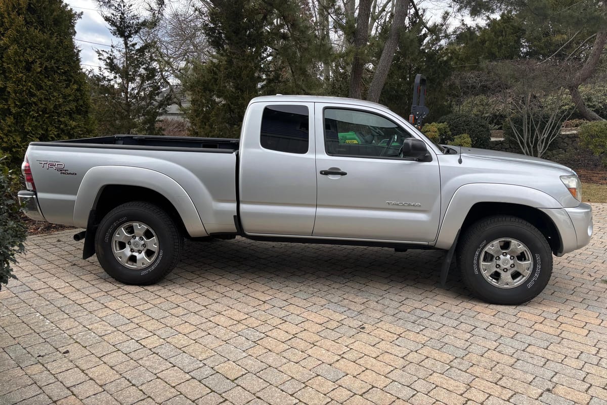2009 Toyota Tacoma TRD Off-Road 4×4