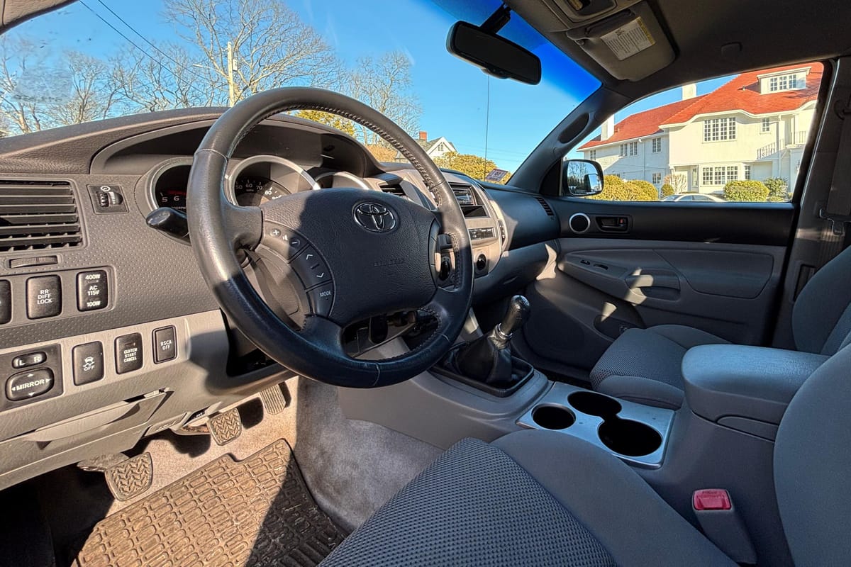 2009 Toyota Tacoma TRD Off-Road 4×4