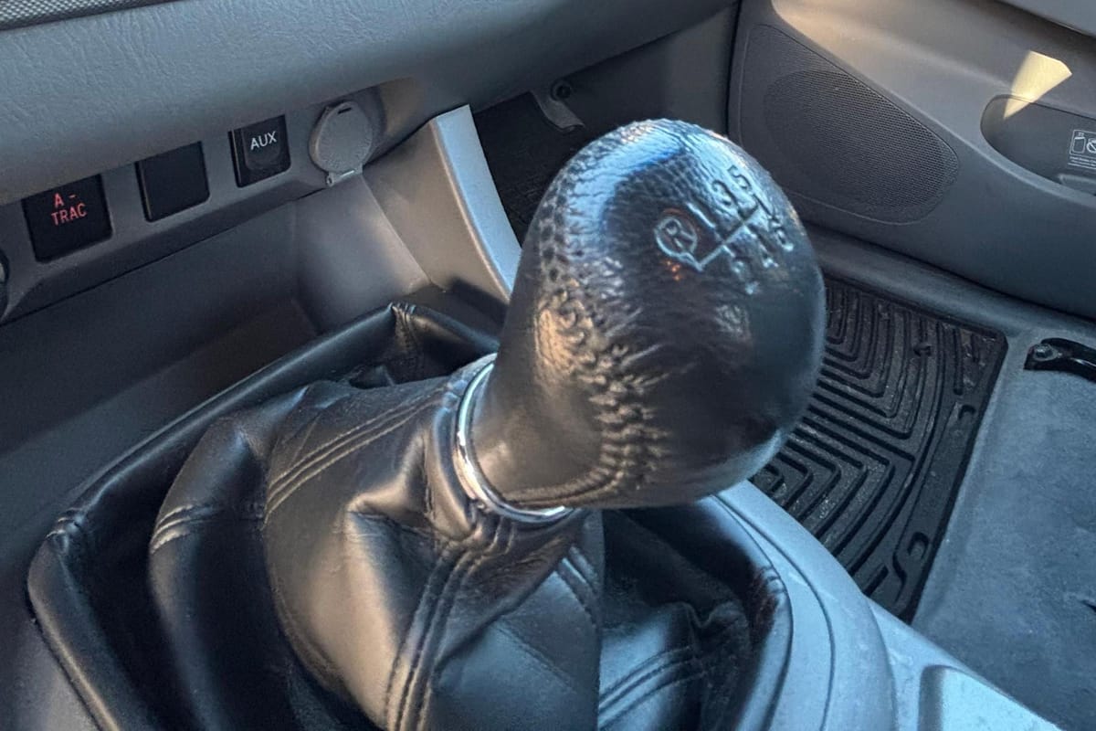 2009 Toyota Tacoma TRD Off-Road 4×4