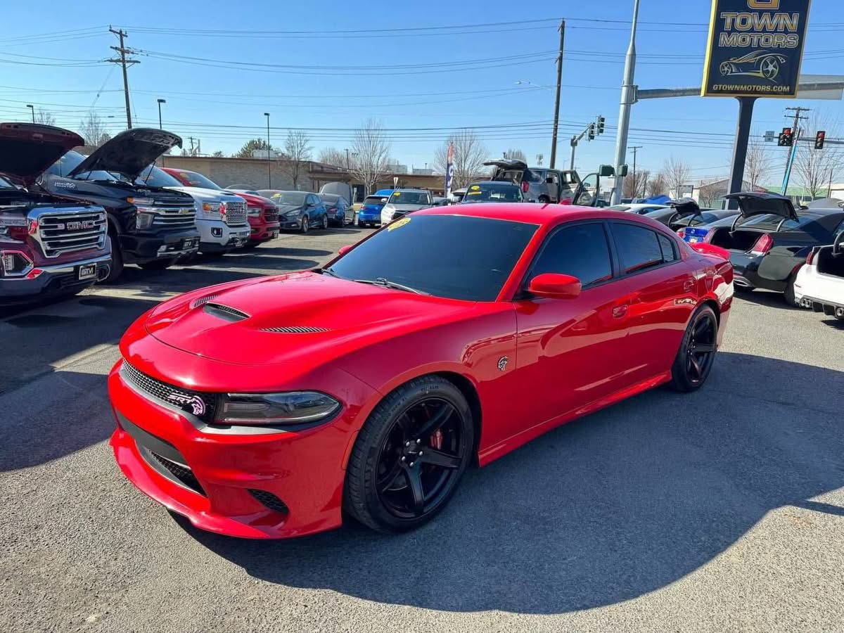 Dodge Charger SRT Hellcat