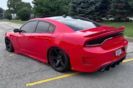 Dodge Charger SRT Hellcat