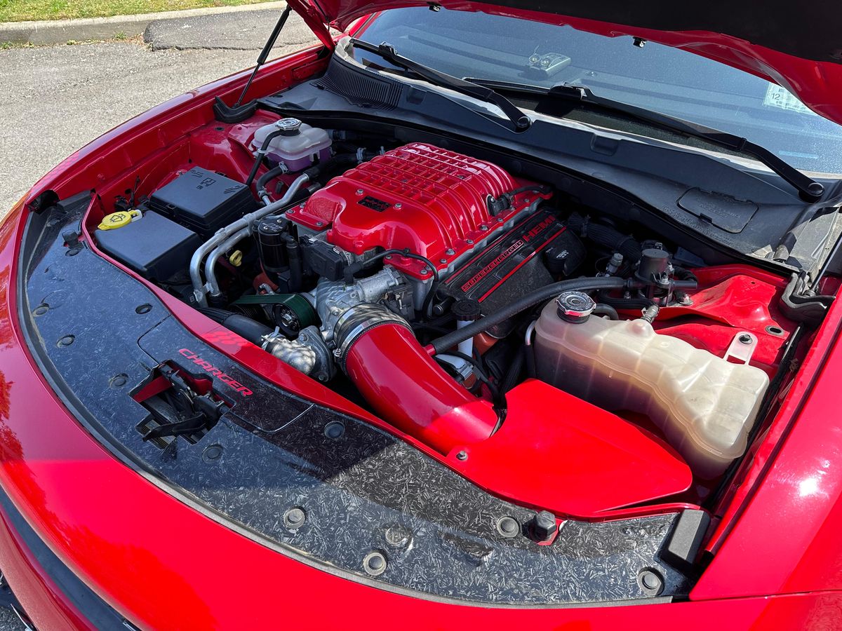 Dodge Charger SRT Hellcat