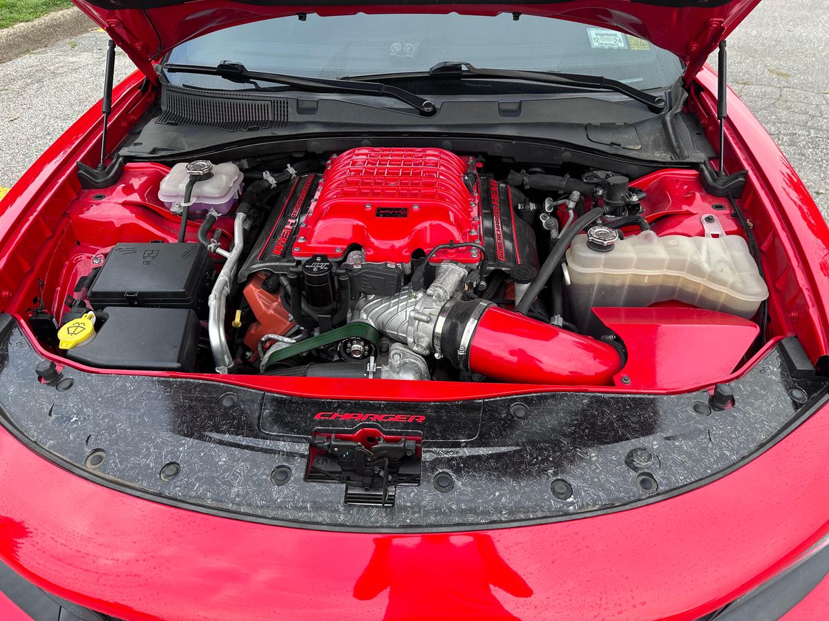 Dodge Charger SRT Hellcat