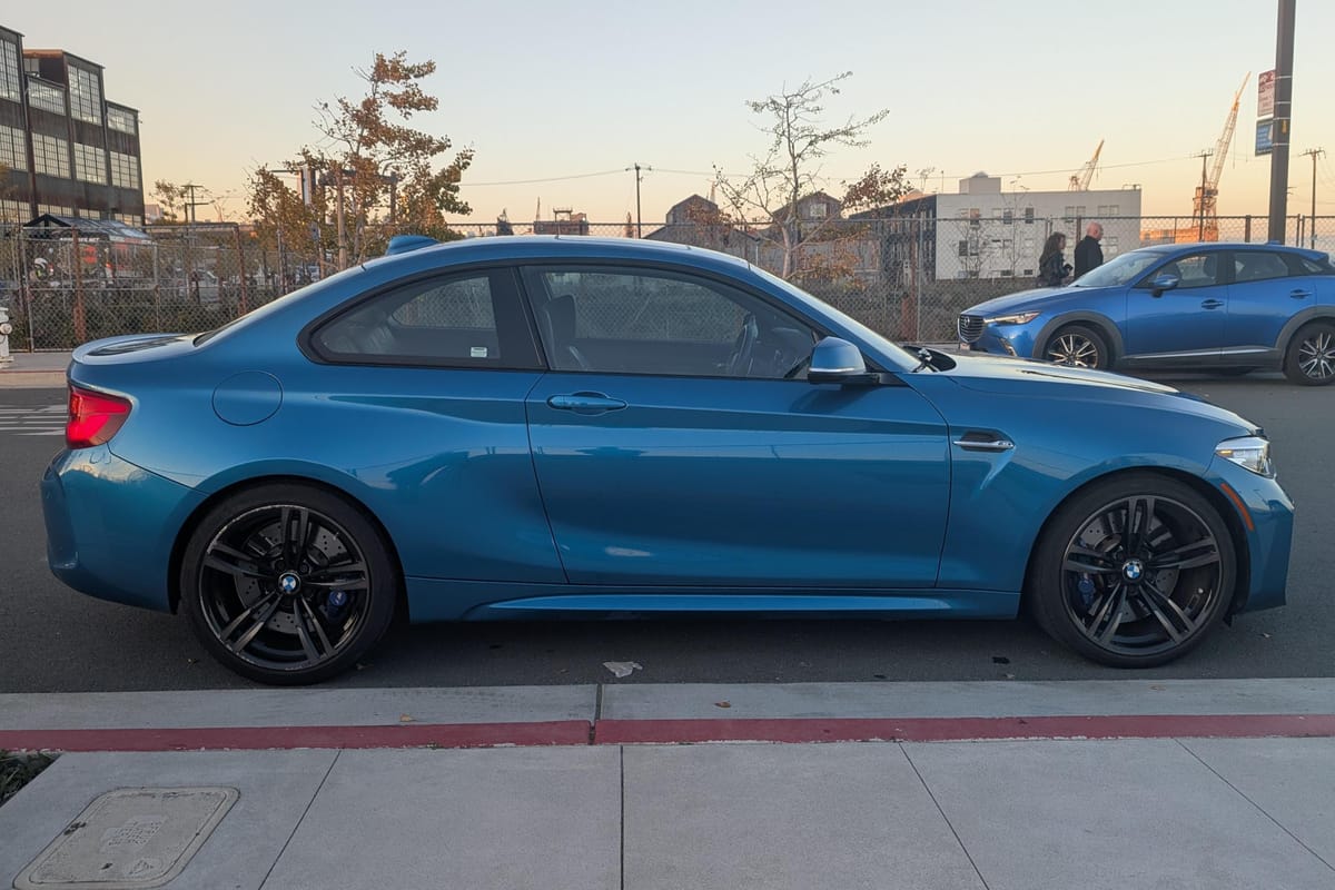 2018 BMW M2